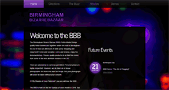 Desktop Screenshot of brumbazaar.co.uk